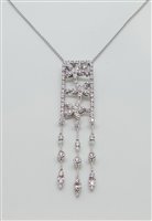 Pendente Recarlo Donna in Oro Diamante 0.58 Ct ZP 440/2B - ZP 440/2B